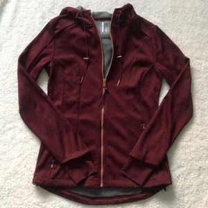 Maroon Athletic Jacket